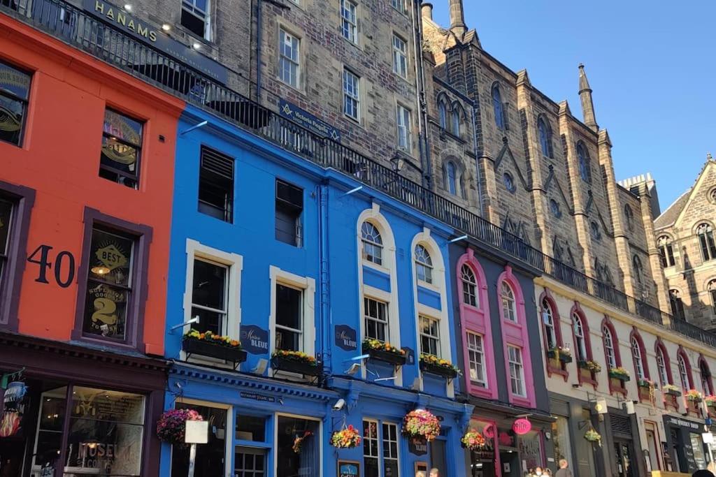 Royal Mile Apt, Just 1 Min From Edinburgh Castle! Extérieur photo